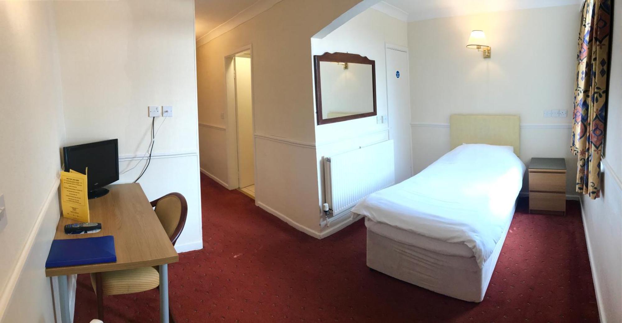 The Highfield Hotel Bradford  Buitenkant foto